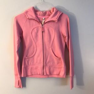 Pink Lululemon Scuba Hoodie